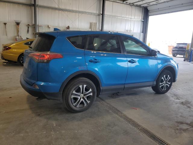 2T3ZFREV1JW475538 - 2018 TOYOTA RAV4 LE Mavi foto 3