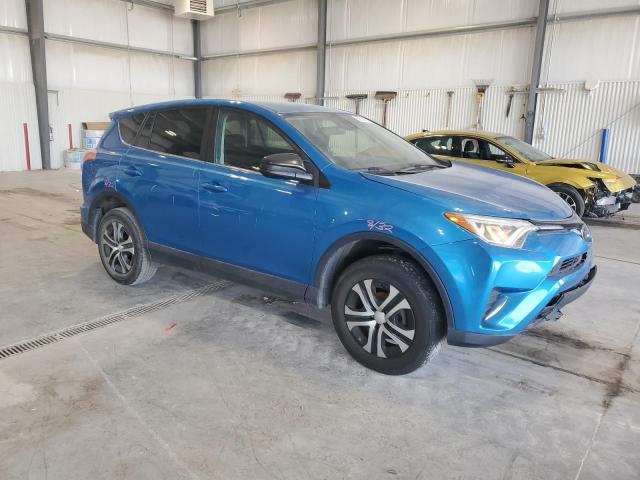 2T3ZFREV1JW475538 - 2018 TOYOTA RAV4 LE Mavi foto 4