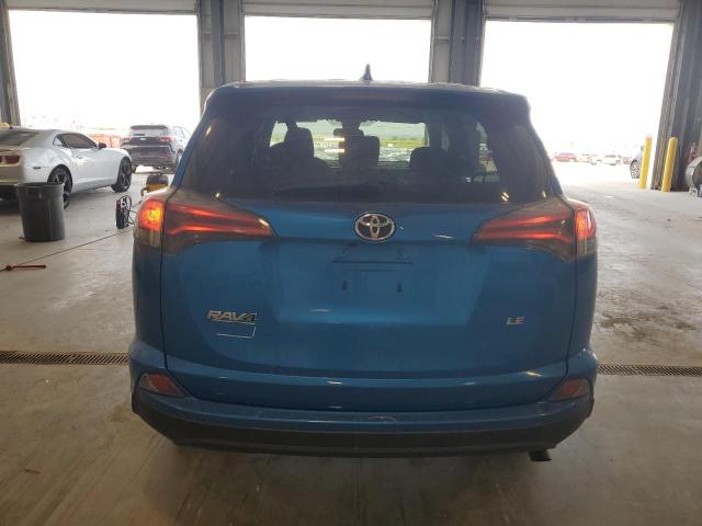 2T3ZFREV1JW475538 - 2018 TOYOTA RAV4 LE Mavi foto 6