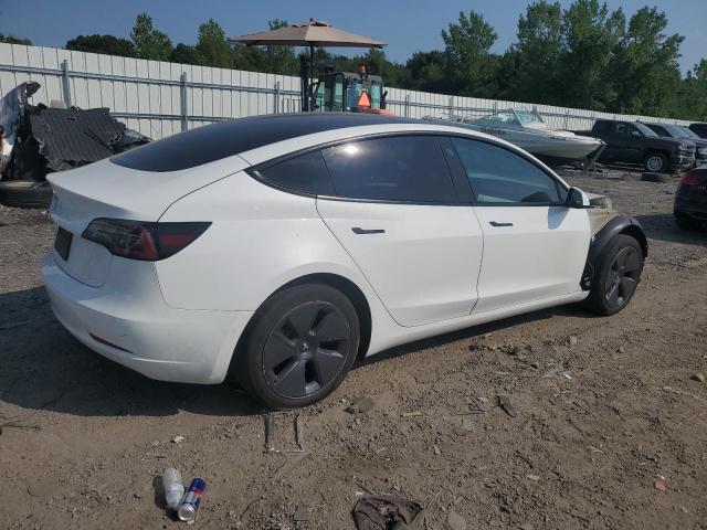 5YJ3E1EA4NF347166 - 2022 TESLA MODEL 3 Ağ foto 3