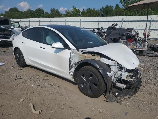 5YJ3E1EA4NF347166 - 2022 TESLA MODEL 3 Ağ foto 4