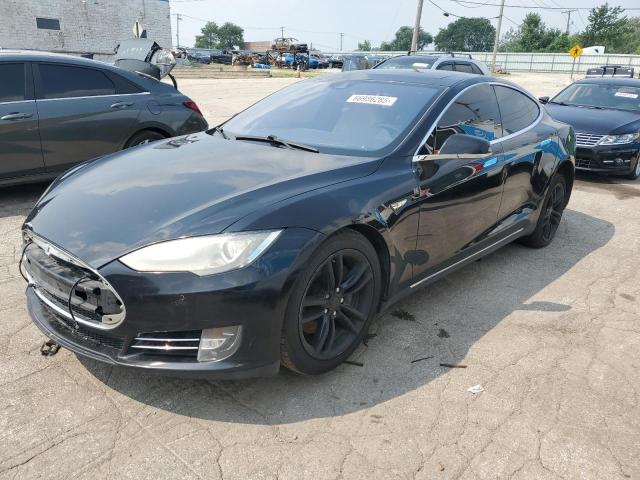 5YJSA1E2XGF120714 - 2016 TESLA MODEL S 黑色 照片 1