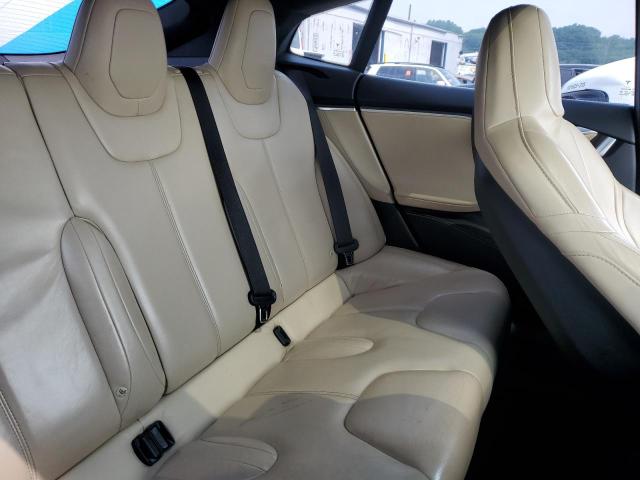 5YJSA1E2XGF120714 - 2016 TESLA MODEL S 黑色 照片 10