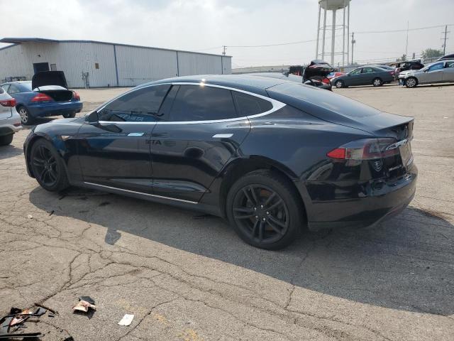 5YJSA1E2XGF120714 - 2016 TESLA MODEL S 黑色 照片 2