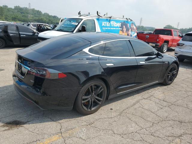 5YJSA1E2XGF120714 - 2016 TESLA MODEL S 黑色 照片 3