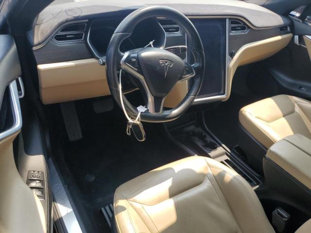 5YJSA1E2XGF120714 - 2016 TESLA MODEL S 黑色 照片 8