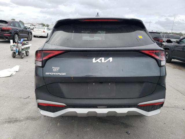 5XYK33AF9PG038710 - 2023 KIA SPORTAGE EX GRAY photo 6