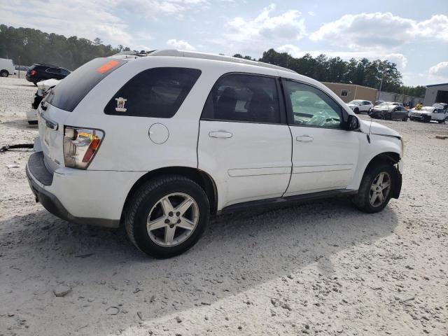 2CNDL73F956056448 - 2005 CHEVROLET EQUINOX LT WHITE photo 3