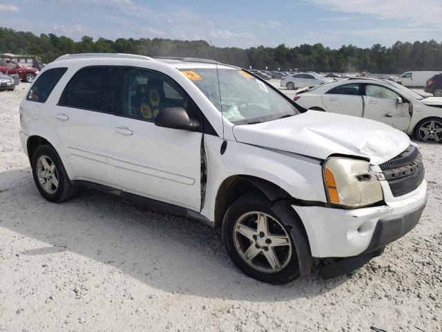 2CNDL73F956056448 - 2005 CHEVROLET EQUINOX LT WHITE photo 4