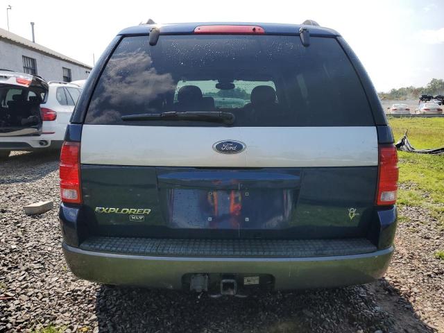 1FMDU73W74ZA92428 - 2004 FORD EXPLORER XLT BLUE photo 6