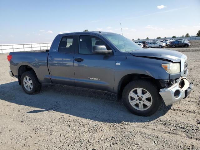 5TFRM5F15AX008936 - 2010 TOYOTA TUNDRA DOUBLE CAB SR5 BLUE photo 4