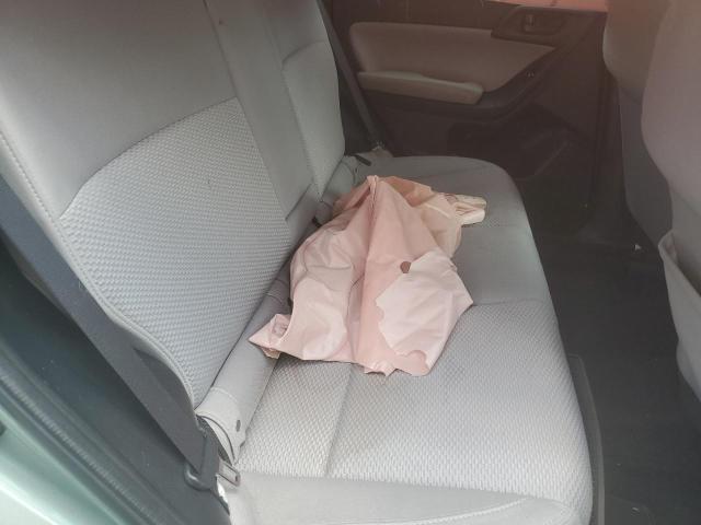 JF2SJAEC4HH579801 - 2017 SUBARU FORESTER 2.5I PREMIUM 绿色 照片 10