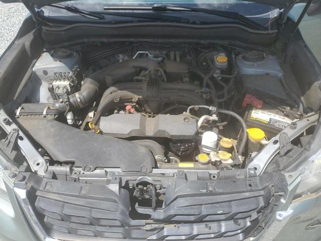 JF2SJAEC4HH579801 - 2017 SUBARU FORESTER 2.5I PREMIUM 绿色 照片 11