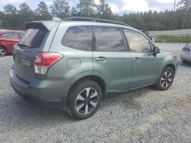 JF2SJAEC4HH579801 - 2017 SUBARU FORESTER 2.5I PREMIUM 绿色 照片 3