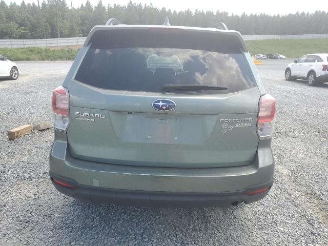 JF2SJAEC4HH579801 - 2017 SUBARU FORESTER 2.5I PREMIUM 绿色 照片 6