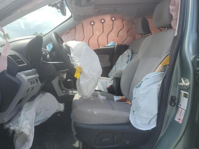 JF2SJAEC4HH579801 - 2017 SUBARU FORESTER 2.5I PREMIUM 绿色 照片 7