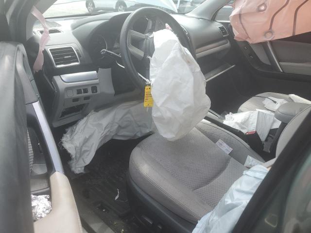 JF2SJAEC4HH579801 - 2017 SUBARU FORESTER 2.5I PREMIUM 绿色 照片 8