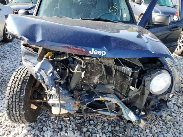 1J4GL38K16W182126 - 2006 JEEP LIBERTY RENEGADE BLUE photo 11