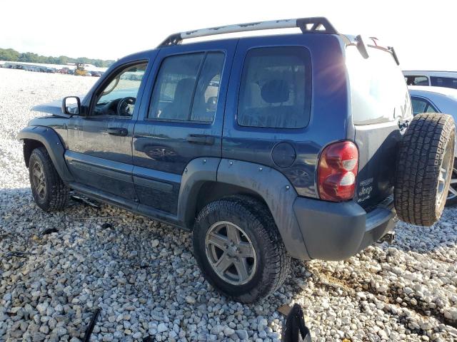 1J4GL38K16W182126 - 2006 JEEP LIBERTY RENEGADE BLUE photo 2
