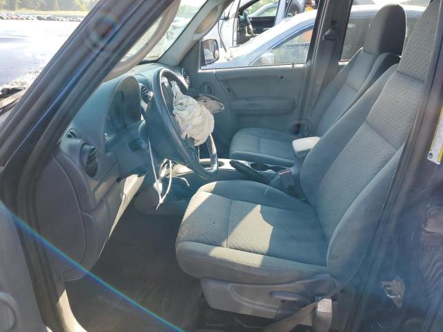 1J4GL38K16W182126 - 2006 JEEP LIBERTY RENEGADE BLUE photo 7