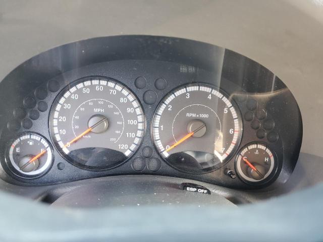 1J4GL38K16W182126 - 2006 JEEP LIBERTY RENEGADE BLUE photo 9