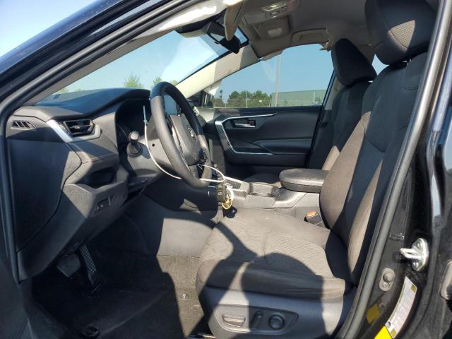 2T3W1RFVXMC170187 - 2021 TOYOTA RAV4 XLE 黑色 照片 7