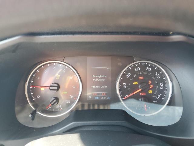 2T3W1RFVXMC170187 - 2021 TOYOTA RAV4 XLE 黑色 照片 9