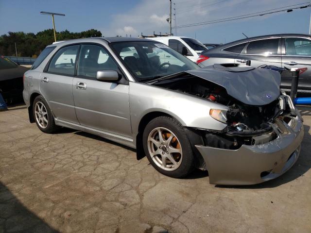 JF4GG22605H054276 - 2005 SAAB 9-2 AERO SILVER photo 4