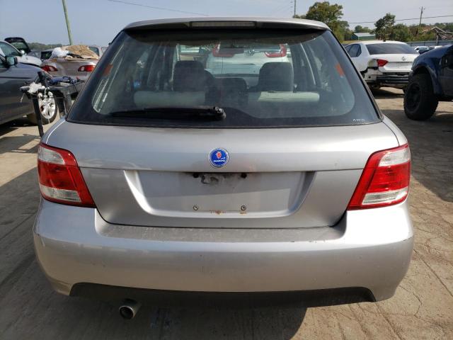 JF4GG22605H054276 - 2005 SAAB 9-2 AERO SILVER photo 6