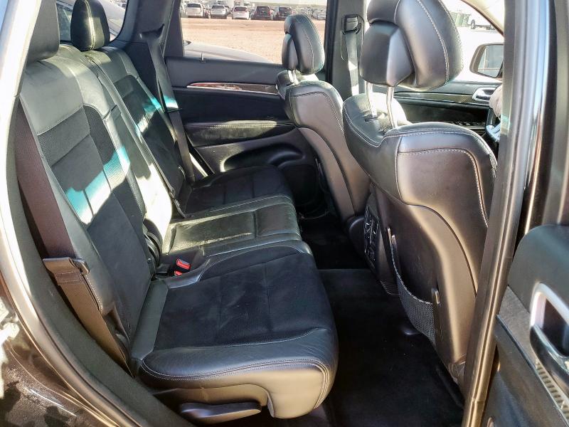 1C4RJFDJ6DC509847 - 2013 JEEP GRAND CHER SRT-8 BLACK photo 11