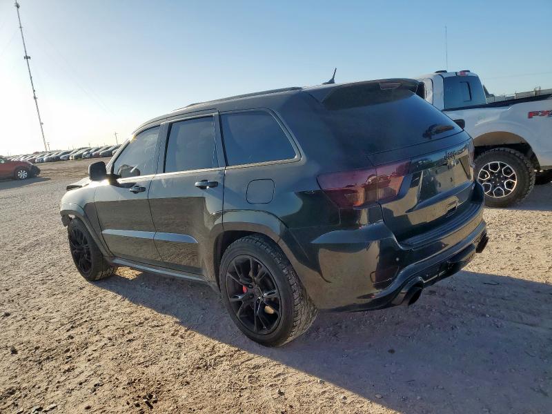 1C4RJFDJ6DC509847 - 2013 JEEP GRAND CHER SRT-8 BLACK photo 2