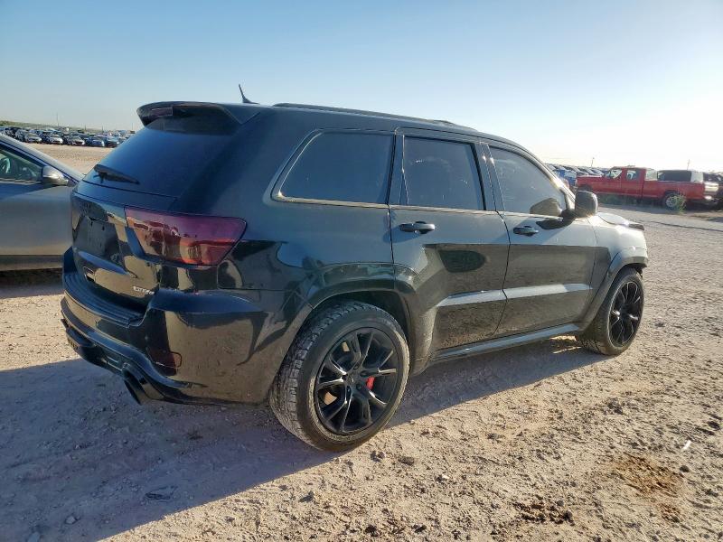 1C4RJFDJ6DC509847 - 2013 JEEP GRAND CHER SRT-8 BLACK photo 3