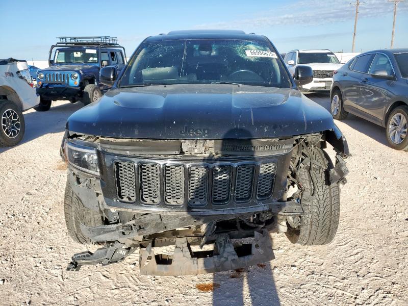 1C4RJFDJ6DC509847 - 2013 JEEP GRAND CHER SRT-8 BLACK photo 5