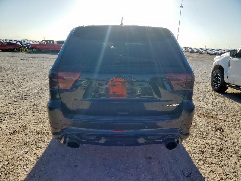 1C4RJFDJ6DC509847 - 2013 JEEP GRAND CHER SRT-8 BLACK photo 6