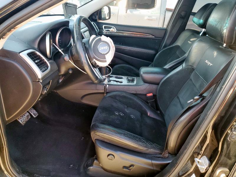 1C4RJFDJ6DC509847 - 2013 JEEP GRAND CHER SRT-8 BLACK photo 7