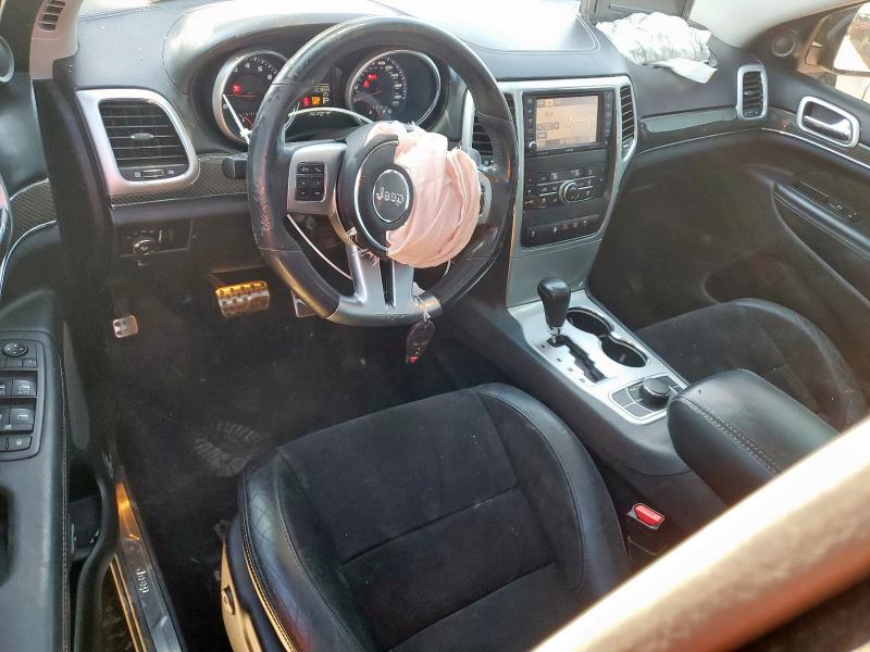 1C4RJFDJ6DC509847 - 2013 JEEP GRAND CHER SRT-8 BLACK photo 8