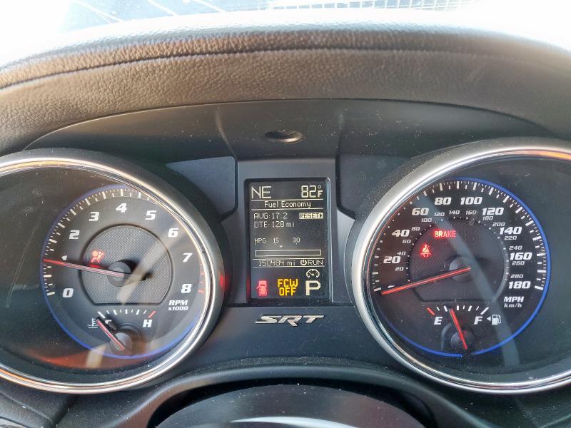 1C4RJFDJ6DC509847 - 2013 JEEP GRAND CHER SRT-8 BLACK photo 9