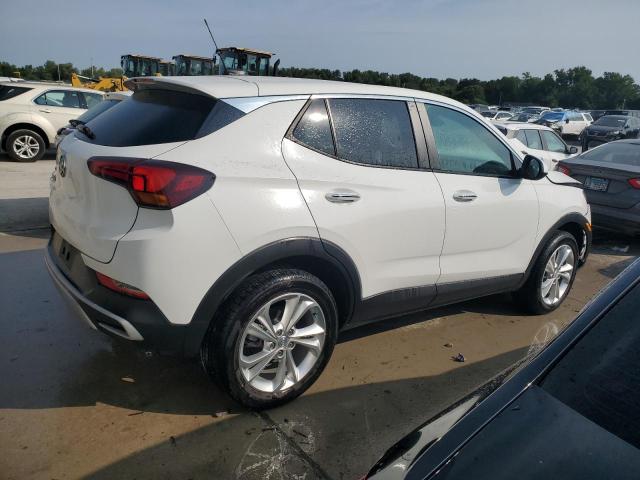 KL4MMCSL6PB118822 - 2023 BUICK ENCORE GX PREFERRED WHITE photo 3