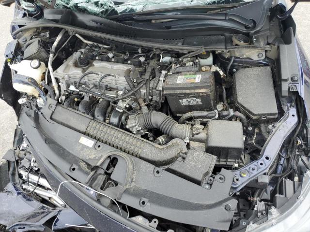 JTDEPRAE1LJ057144 - 2020 TOYOTA COROLLA LE BLUE photo 11
