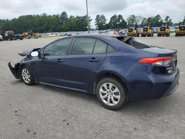 JTDEPRAE1LJ057144 - 2020 TOYOTA COROLLA LE BLUE photo 2