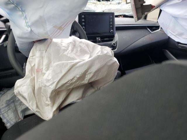 JTDEPRAE1LJ057144 - 2020 TOYOTA COROLLA LE BLUE photo 8