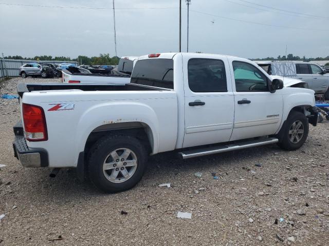 3GTP2VE70DG154964 - 2013 GMC SIERRA K1500 SLE WHITE photo 3