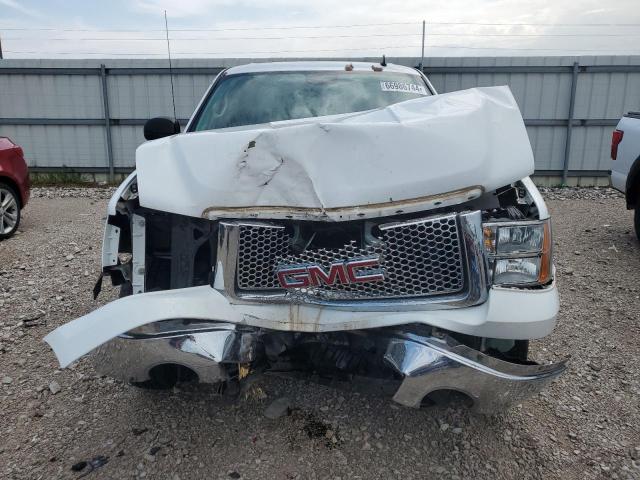 3GTP2VE70DG154964 - 2013 GMC SIERRA K1500 SLE WHITE photo 5