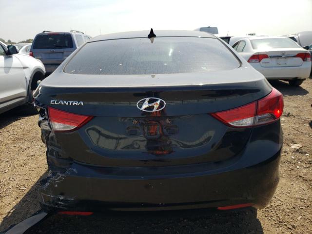 5NPDH4AE0DH384785 - 2013 HYUNDAI ELANTRA GLS BLACK photo 6