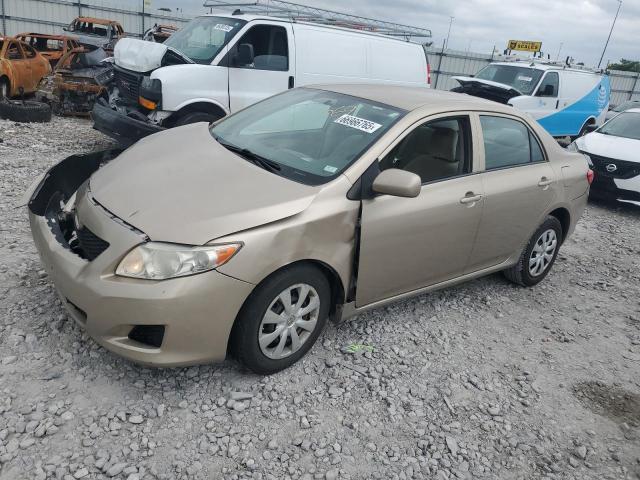 2010 TOYOTA COROLLA BASE, 