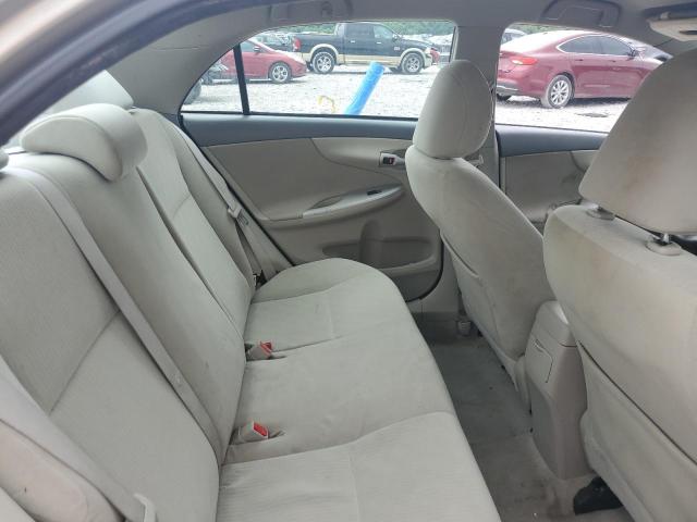 1NXBU4EEXAZ325737 - 2010 TOYOTA COROLLA BASE ბეჟი ფოტო 10