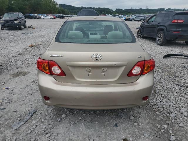 1NXBU4EEXAZ325737 - 2010 TOYOTA COROLLA BASE ბეჟი ფოტო 6