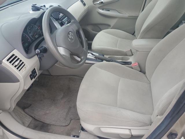 1NXBU4EEXAZ325737 - 2010 TOYOTA COROLLA BASE ბეჟი ფოტო 7