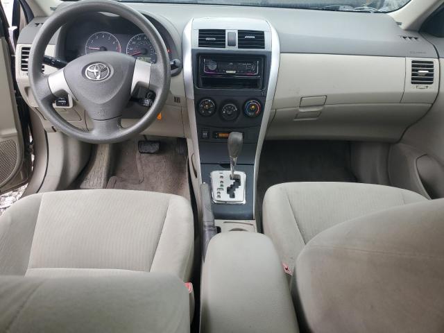 1NXBU4EEXAZ325737 - 2010 TOYOTA COROLLA BASE ბეჟი ფოტო 8