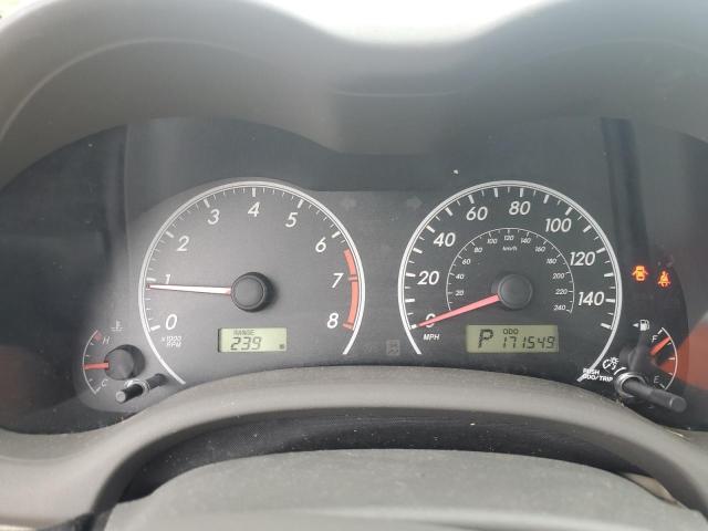 1NXBU4EEXAZ325737 - 2010 TOYOTA COROLLA BASE ბეჟი ფოტო 9